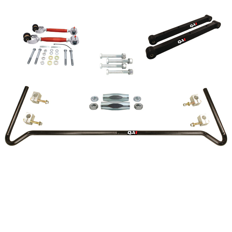 QAP Trailing Arms - QA1 73-77 GM A-Body Level 1 Drag Kit 2.0 w/o Shocks