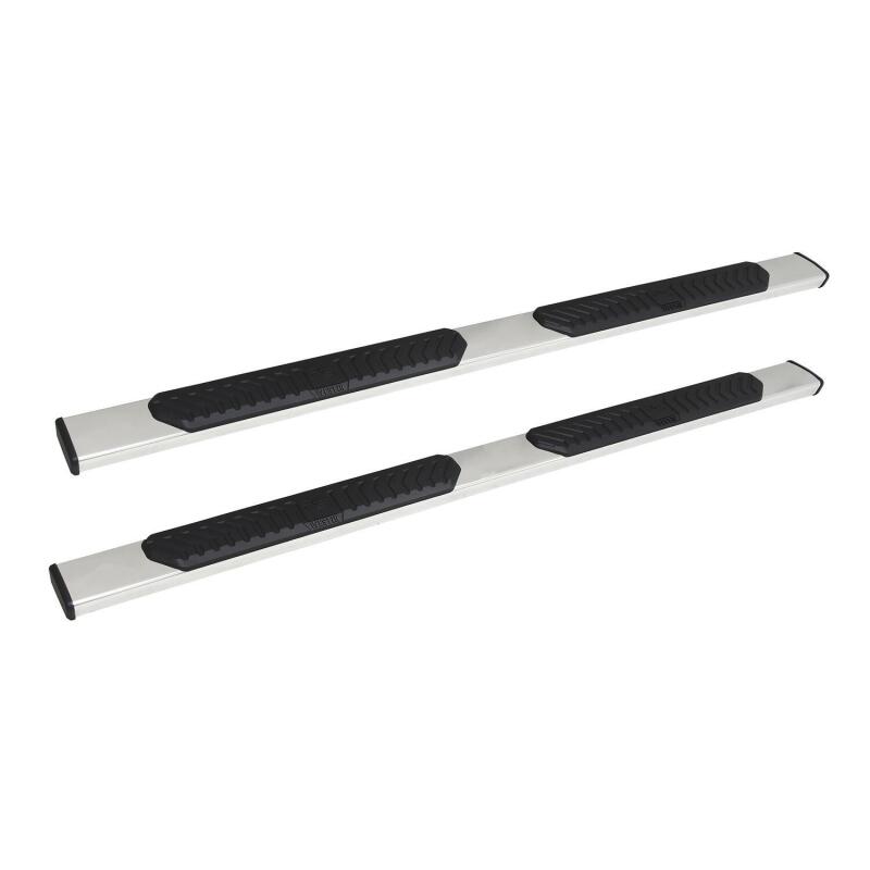WES Nerf Bars - R5 - Westin 2019 Chevrolet Silverado/Sierra 1500 Crew Cab R5 Nerf Step Bars - SS