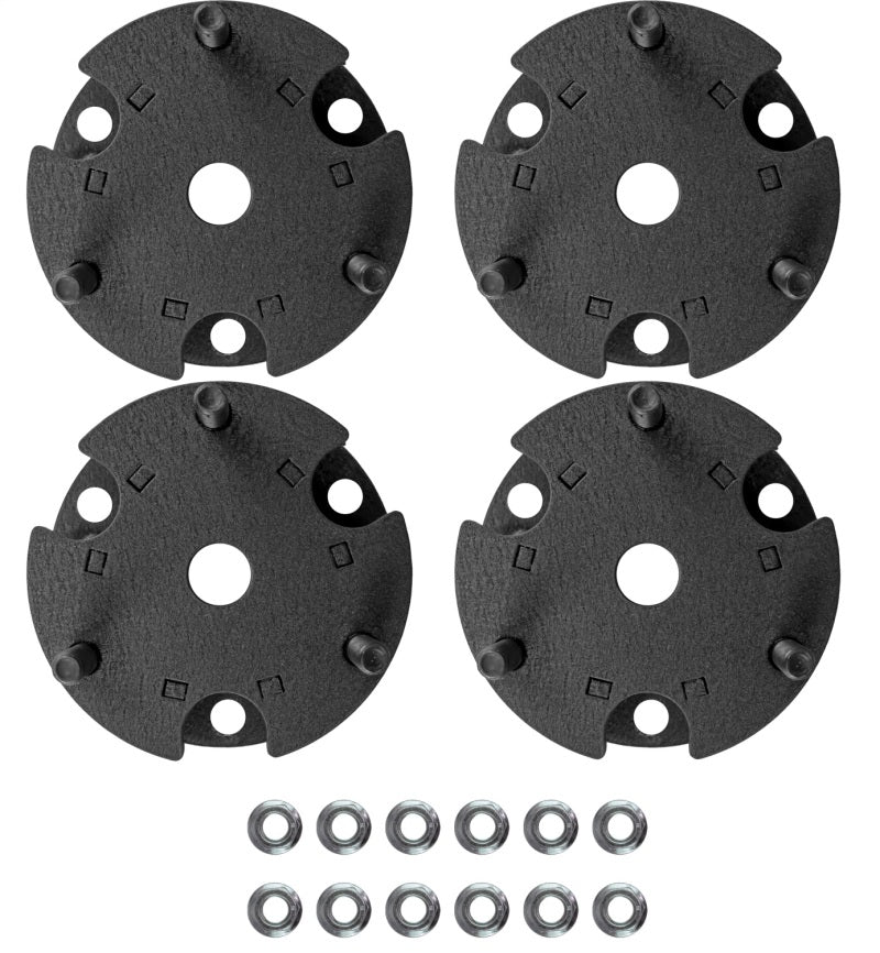 TUF Lift Kits - Tuff Country 21-23 Ford Bronco 2in Suspension Lift Kit Front and Rear