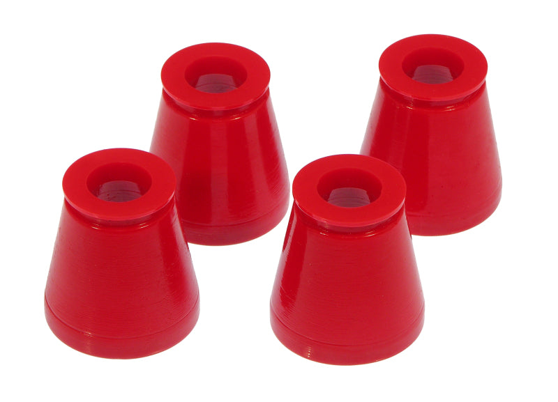 PRO Coil Spring Isolator - Red - Prothane 01-03 Chrysler PT Cruiser Rear Coil Spring Isolator - Red