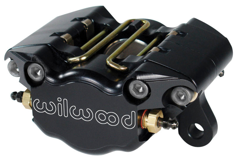 WIL Dynapro Caliper - Wilwood Caliper-Dynapro Single 3.25in Mount 1.75in Pistons .38in Disc