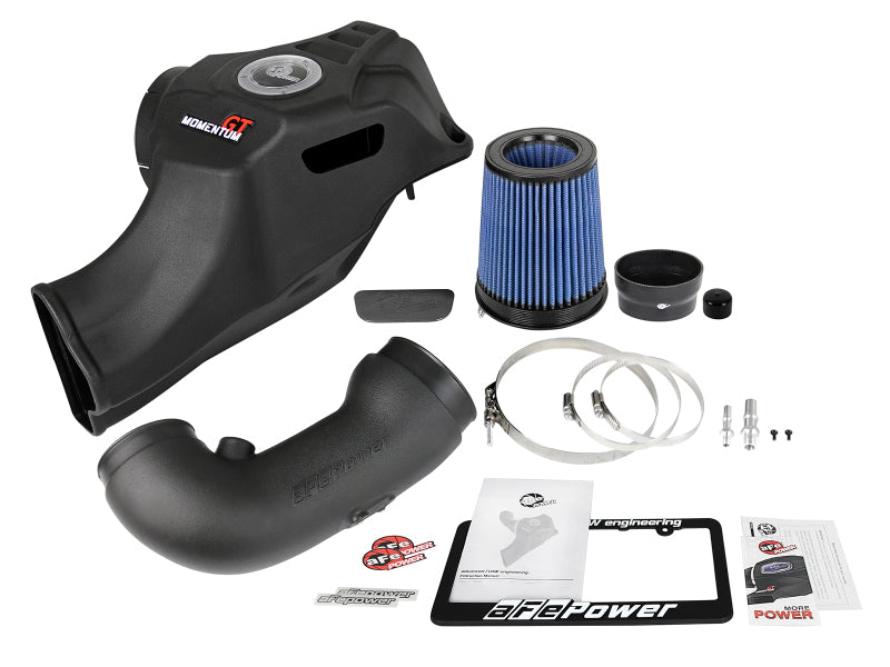 AFE Momentum GT Cold Air Intakes - aFe Momentum GT Pro 5R Cold Air Intake System 18-19 Ford Mustang GT 5.0L V8