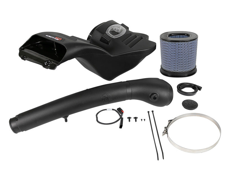 AFE Momentum HD Cold Air Intakes - aFe Momentum HD PRO 10R Cold Air Intake System 18-19 Ford F-150V6-3.0L (td)