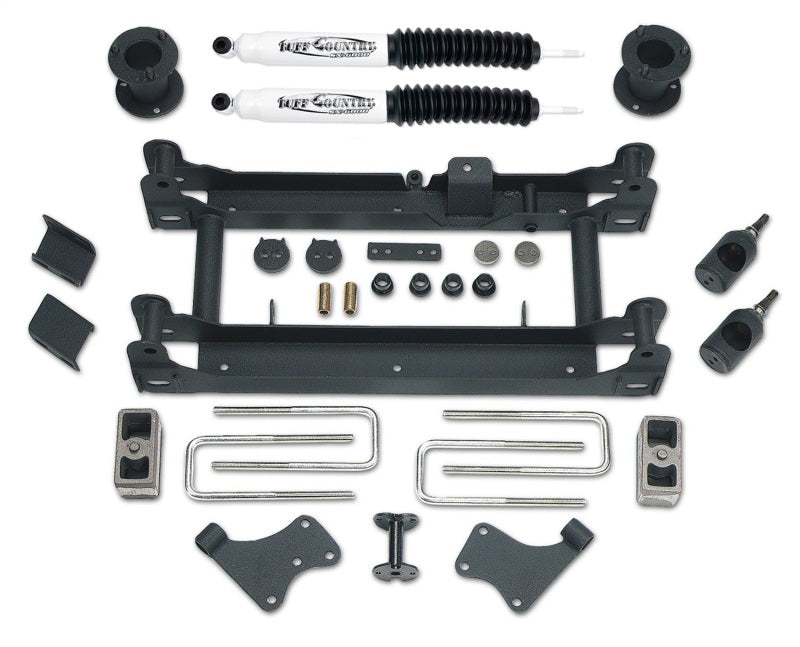 TUF Lift Kits - Tuff Country 05-06 Toyota Tundra 4x4 & 2wd 4.5in Lift Kit (SX6000 Shocks)
