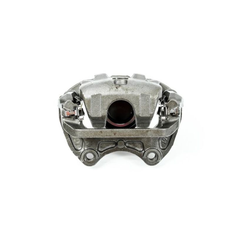 PSB Autospecialty Caliper - Power Stop 03-07 Nissan Maxima Front Left Autospecialty Caliper w/Bracket