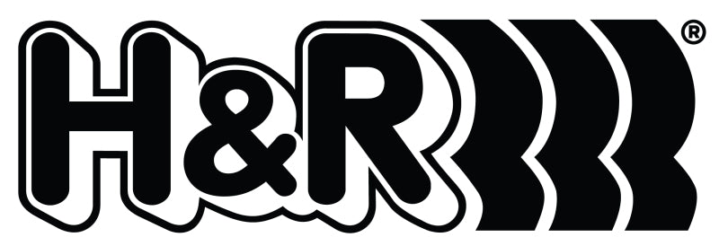 HR Sway Bars - Front and Rear - H&R 10-12 Porsche 911/977 Turbo Sway Bar Kit - 26mm Front/24mm Rear