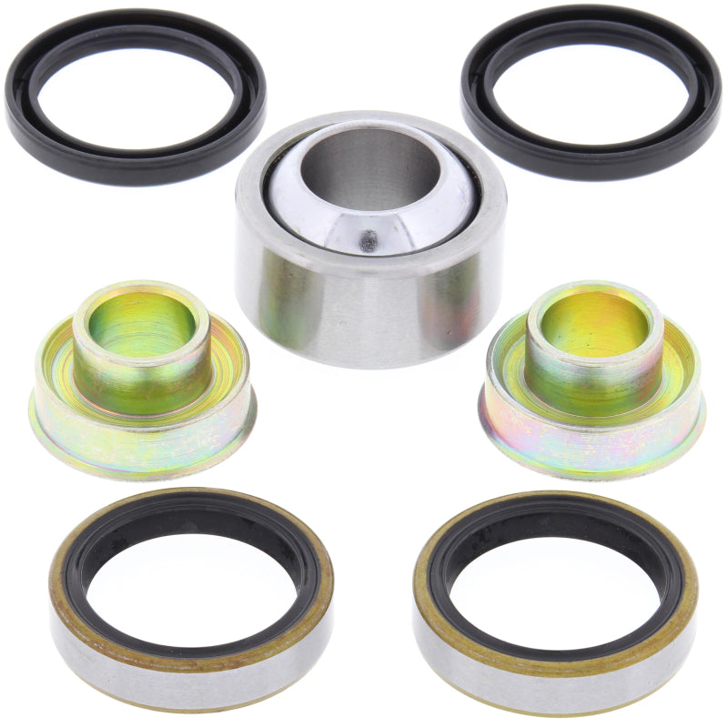 ABR Shock Bearing Kits - All Balls Racing 13-14 Husaberg FE250 Lower Rear Shock Bearing Kit