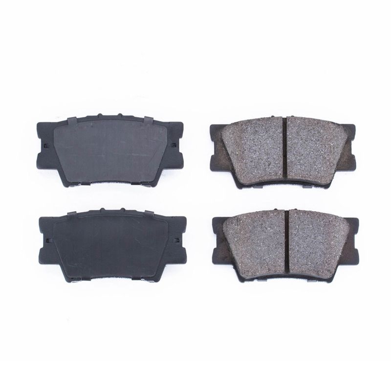 PSB Z16 Evolution Brake Pads - Power Stop 13-18 Lexus ES300h Rear Z16 Evolution Ceramic Brake Pads