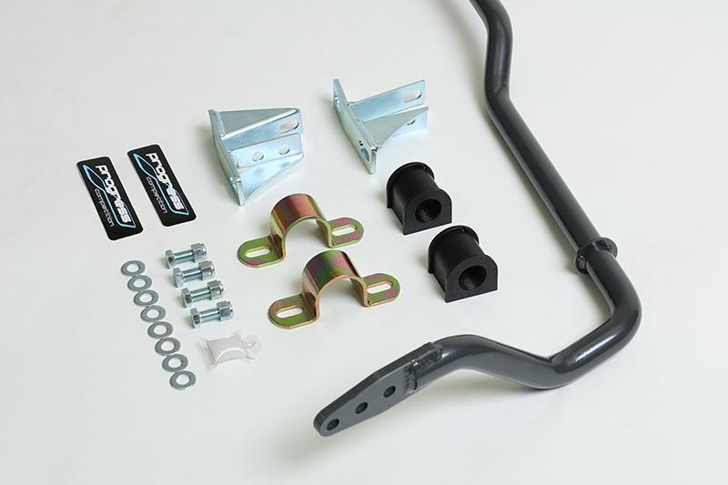PRG Rear Sway Bars - Progress Tech 03-05 Mitsubishi Evo 8/06-07 Evo 9 Rear Sway Bar (25mm - Adjustable)