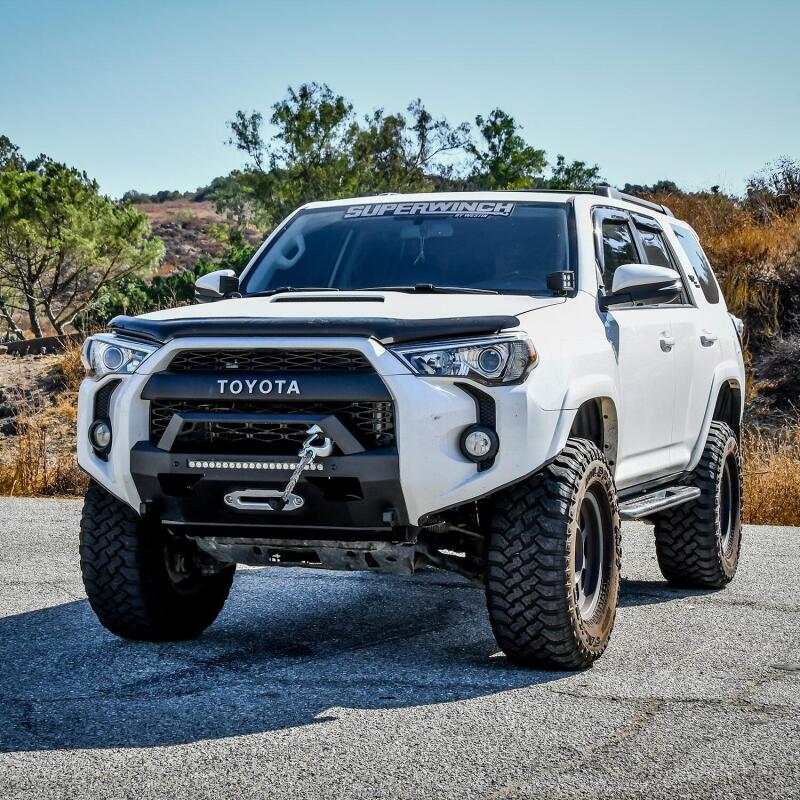 WES Pro-Series Bumpers - Westin 14-20 Toyota 4Runner Pro-Series Bumper Angular Bull Bar - Textured Black