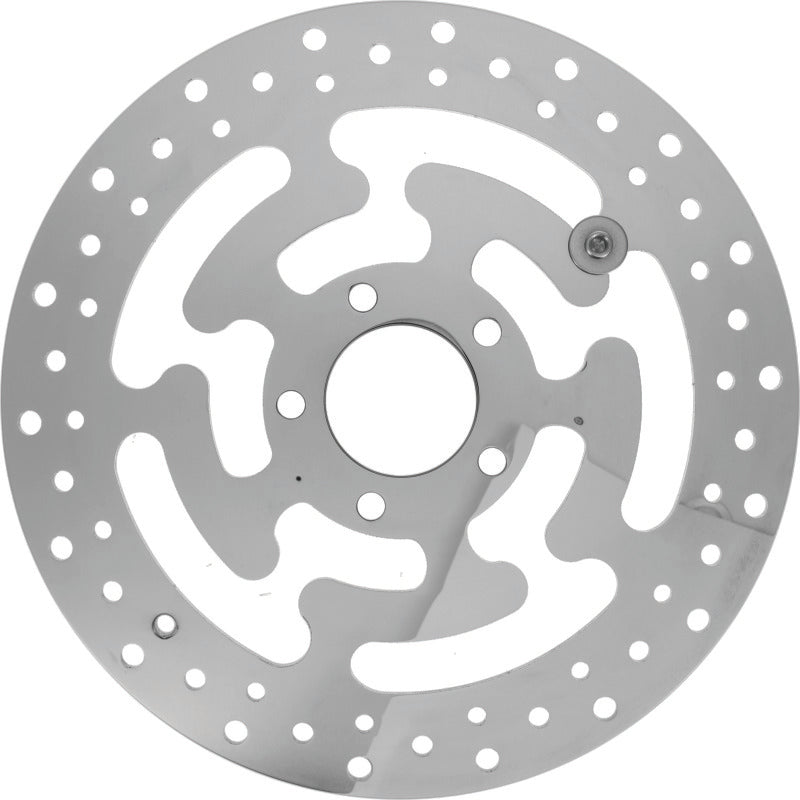 BKC Brake Rotors C - Bikers Choice 08-16 Touring OEM Style 11.8in Polished Rear Brake Rotor Right Replaces H-D 41810-08