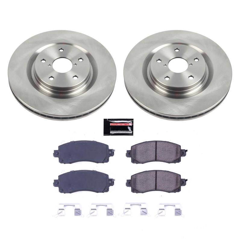 PSB Autospecialty Kit - Power Stop 19-21 Subaru Forester Front Autospecialty Brake Kit