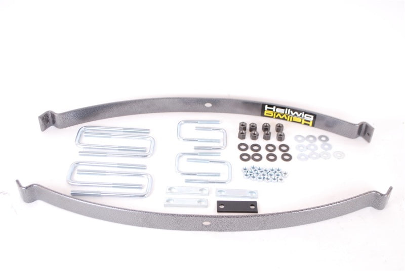 HWG EZ-990 Helper Spring Kits - Hellwig 05-13 Toyota Tacoma 4WD w/ TRD Pkg. EZ Level 990 Helper Spring - Up To 2000lbs