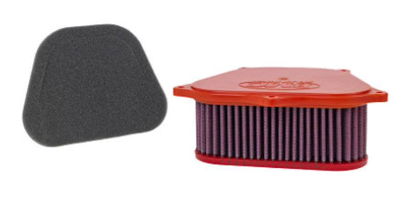 BMC Motorcycle Replacement Filters - BMC 99-07 Suzuki Hayabusa 1300 R Replacement Air Filter