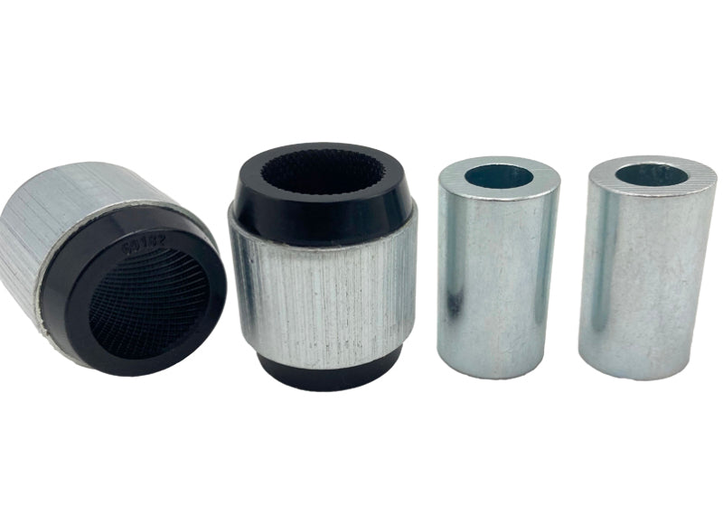 WL Bushings - Toe Links - Whiteline 19-20 Hyundai Veloster Rear Toe Arm Bushing Kit (Rear Inner Bushing)