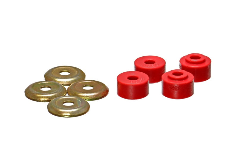 ES End Links - Red - Energy Suspension 04-06 Pontiac GTO Red Front End Links