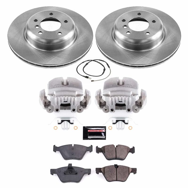 PSB Autospecialty Kit w/Cals - Power Stop 09-16 BMW Z4 Front Autospecialty Brake Kit w/Calipers