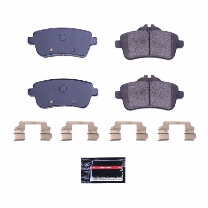 PSB Z23 Evolution Brake Pads - Power Stop 14-18 Mercedes-Benz CLA45 AMG Rear Z23 Evolution Sport Brake Pads w/Hardware