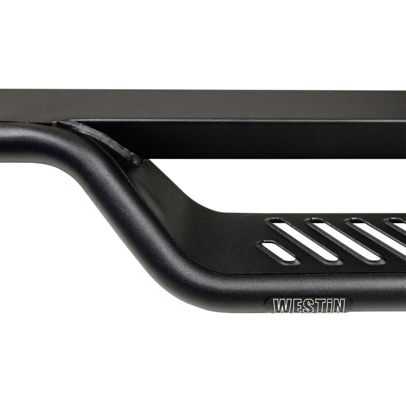 WES Running Boards - Outlaw - Westin 15-25 Chevrolet/GMC Colorado/Canyon CC Outlaw Drop Running Boards - Tex. Blk