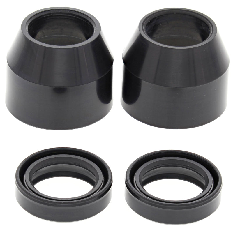 ABR Fork & Dust Seal Kits - All Balls Racing 76-01 Kawasaki KE100 Fork Oil Seal & Dust Seal Kit