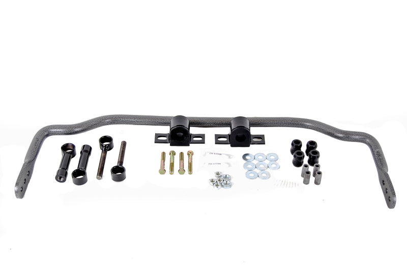 HWG Front Sway Bars - Hellwig 84-01 Jeep Cherokee XJ w/ 3-5in Lift Solid Heat Treated Chromoly 1-1/8in Front Sway Bar