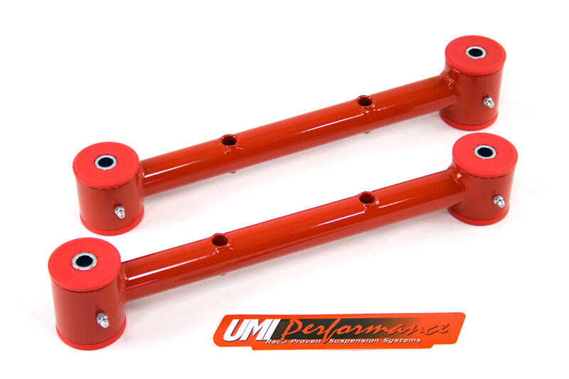 UMI Lower Control Arms - UMI Performance 71-80 GM H-Body Non-Adjustable Lower Control Arms
