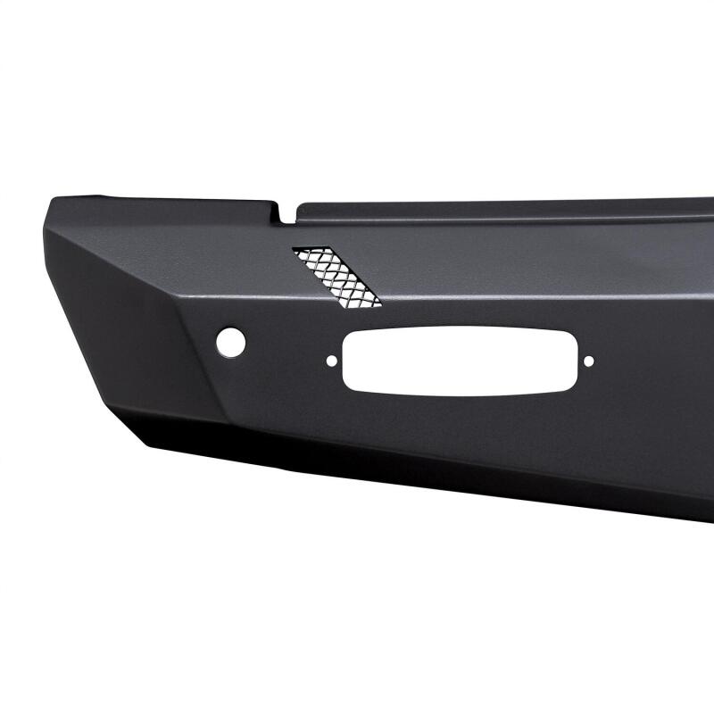 WES Pro-Series Bumpers - Westin 14-18 Chevy Silverado 1500 Pro-Series Rear Bumper - Textured Black