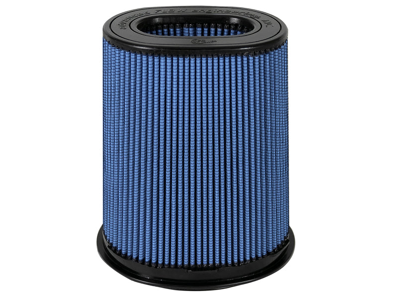 AFE Universal Pro-5 R Filter - aFe MagnumFLOW Pro 5R Universal Air Filter(6inx4in) F x (8.5inx6.5in) B x (7inx5in) T (Inv) x 10in H
