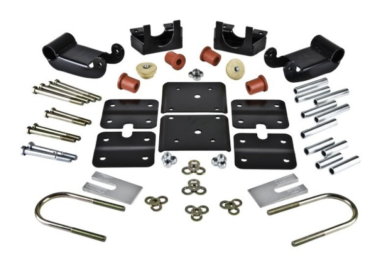 BT FLIP Kit - Belltech FLIP KIT 95-02 ASTRO w/STEEL LEAFS