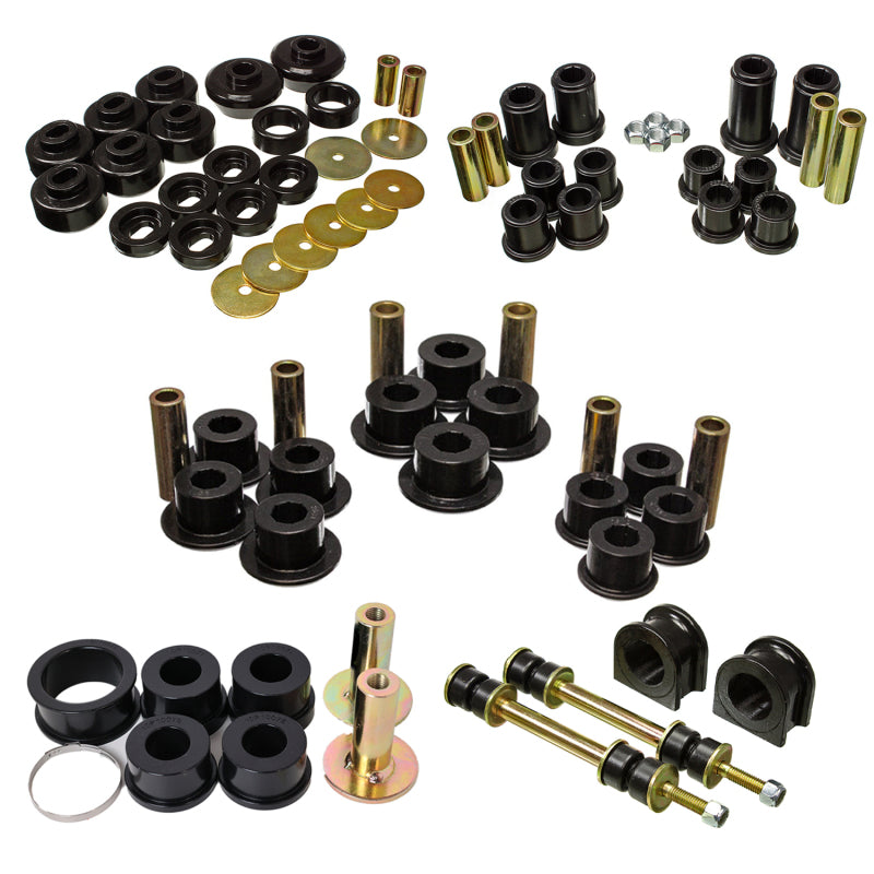 ES Hyper-Flex Sets - Black - Energy Suspension 07-13 Chevrolet Silverado C1500 Master Set - Black