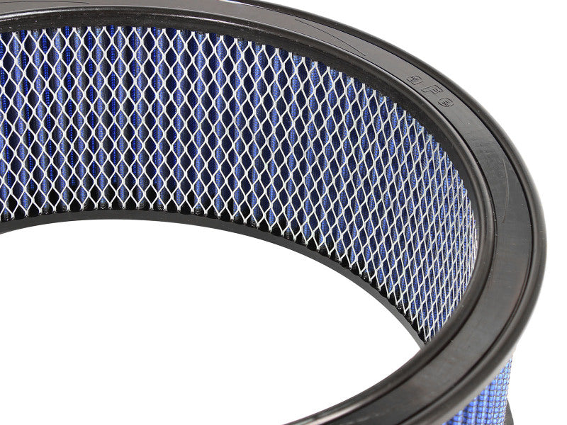 AFE Universal Pro-5 R Filter - aFe MagnumFLOW Air Filters Round Racing P5R A/F RR P5R 14 OD x 12 ID x 5 H E/M
