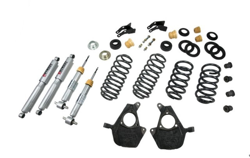 BT Lower Kit w SP Shocks - Belltech LOWERING KIT WITH SP SHOCKS