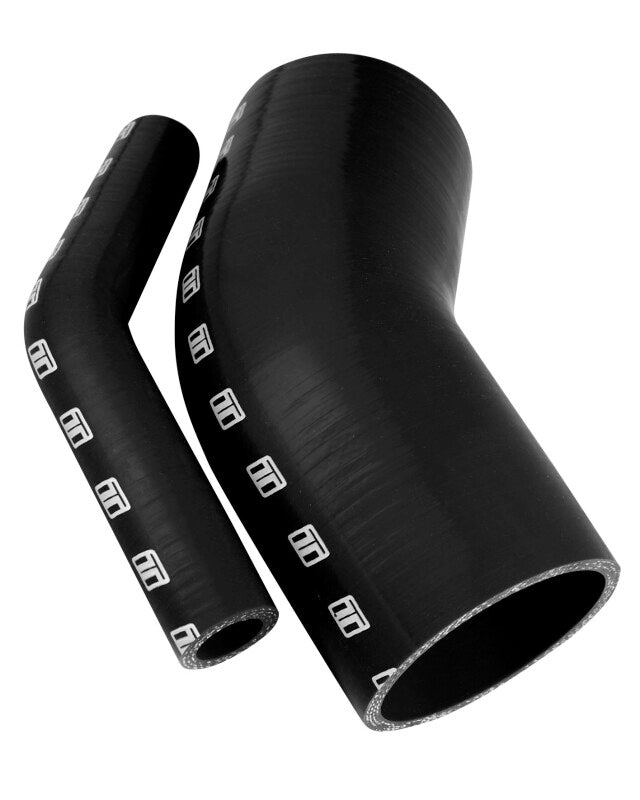 TS Silicone Elbows - Turbosmart 45 Elbow 2.00 - Black Silicone Hose