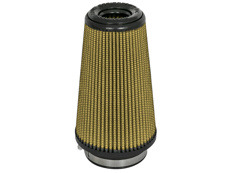 AFE Universal Pro-5 R Filter - aFe Magnum FLOW Pro 5R Replacement Air Filter F-3.5 / B-5 / T-3.5 (Inv) / H-8in.