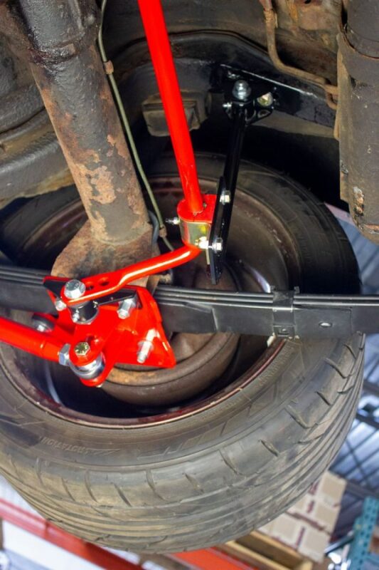 UMI Sway Bars - UMI Performance 70-81 GM F-Body Adjustable Sway Bar Poly Rear