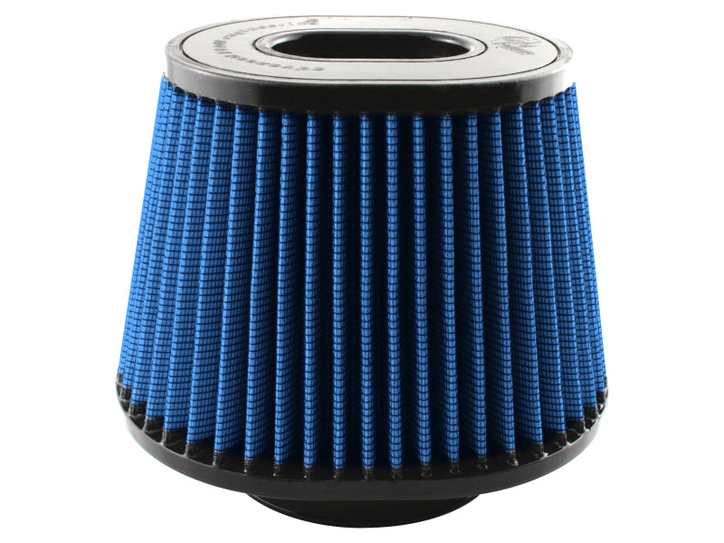 AFE Universal Pro-5 R Filter - aFe MagnumFLOW Air Filters IAF P5R A/F P5R 5F x (9x7-1/2)B x (6-3/4x5-1/2)T x 7-1/2H