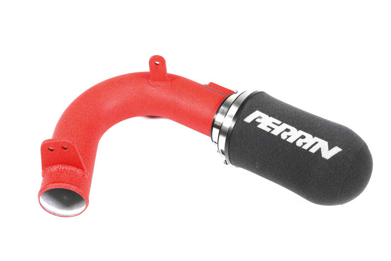 PA Cold Air Intake - PERRIN 15-21 Subaru WRX Cold-Air Intake w/Heatshield - Red