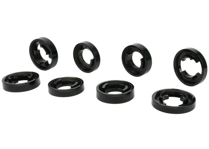 WL Bushings - Crossmember - Whiteline Plus 14+ Ford Mustang GT500/S550 Crossmember Mount Insert Kit