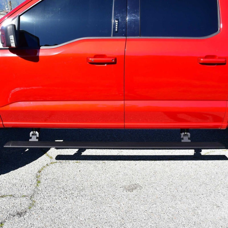 WES Running Boards - Pro-e - Westin 15-25 Ford F-150 SuperCrew / 17-25 F-250/350 CrewCab Pro-e Running Boards - Tex. Blk
