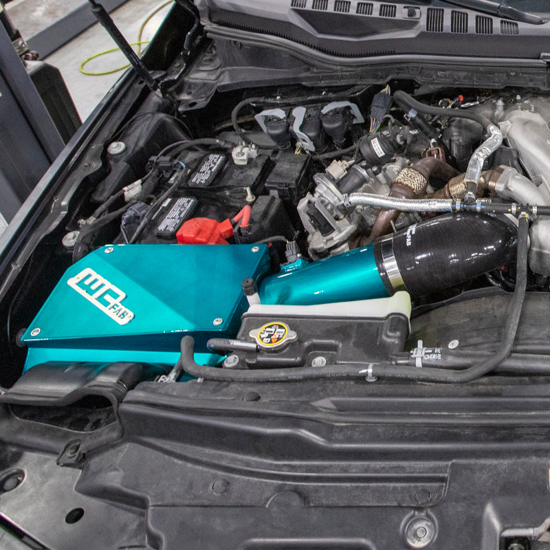 WCF Intake Kit - Wehrli 20-24 Ford 6.7L Powerstroke 4in. Intake Kit - Illusion Purple