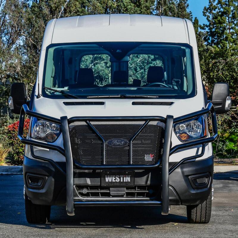 WES HDX Grille Guards - Westin 15-21 Ford Transit 150/250/350 HDX Grille Guard - Black