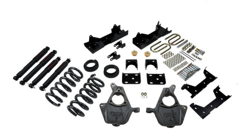 BT Lowering Kit w ND2 Shocks - Belltech LOWERING KIT WITH ND2 SHOCKS