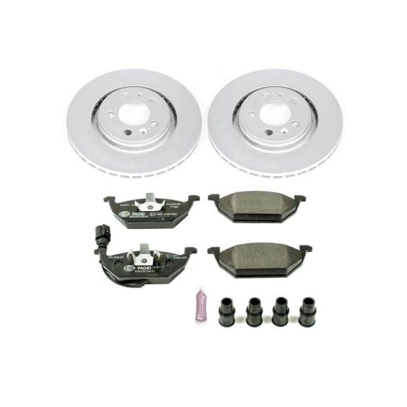 PSB Euro-Stop Kit - Power Stop 99-06 Volkswagen Beetle Front Euro-Stop Brake Kit