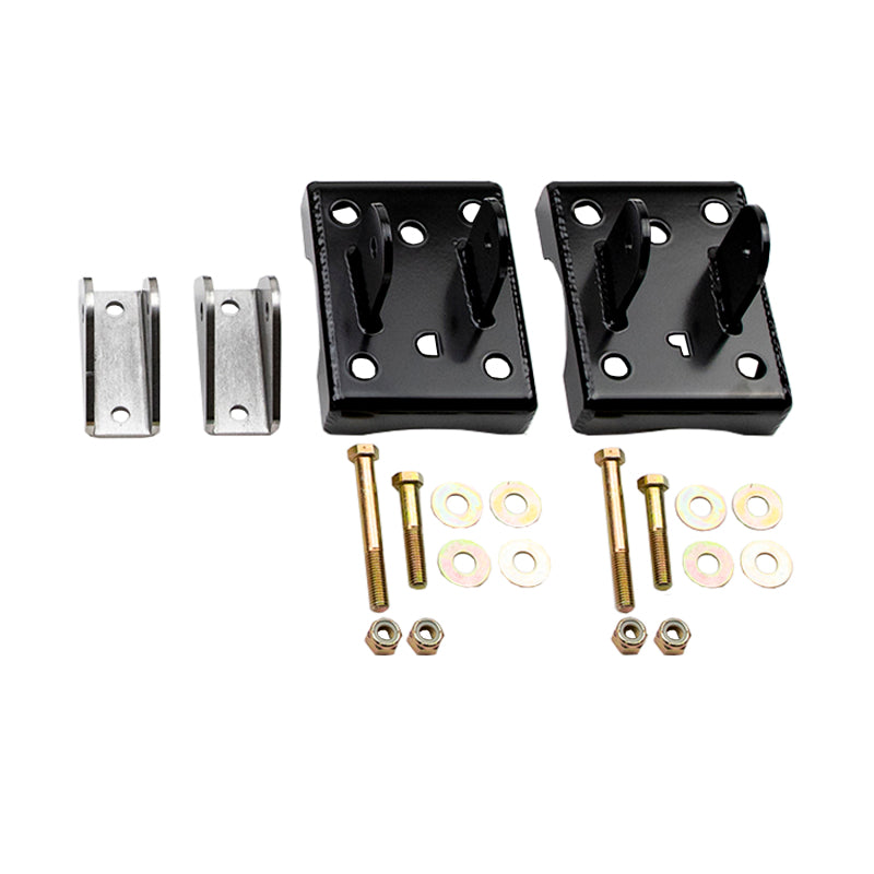 WCF Traction Bar Install Kit - Wehrli 11-19 Chevrolet 6.6L Duramax Traction Bar Install Kit