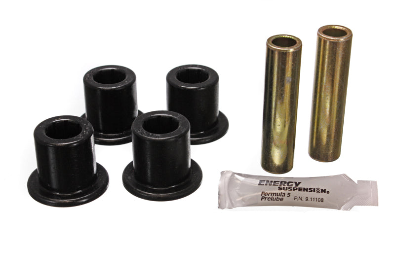 ES Spring/Shackle Bush - Black - Energy Suspension Spring Bushings - Black