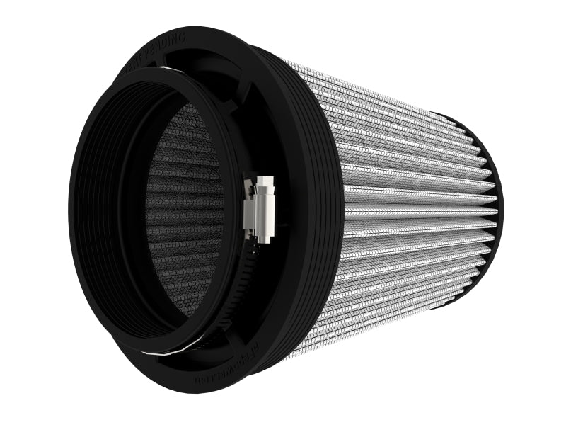 AFE Universal Pro Dry S Filter - aFe MagnumFLOW Air Filter ProDry S 5in F x 7in B (INV) x 5.5in T (INV) x 8in H