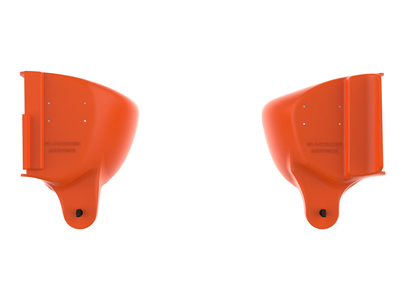 AFE Air Scoops - aFe Magnum FORCE Dynamic Air Scoop 15-18 BMW M3/15-20 M4 - Orange