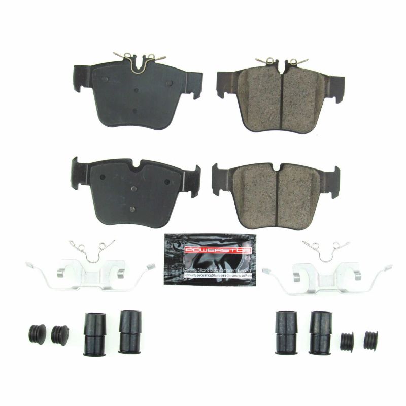 PSB Z23 Evolution Brake Pads - Power Stop 17-18 Mercedes-Benz C43 AMG Rear Z23 Evolution Sport Brake Pads w/Hardware