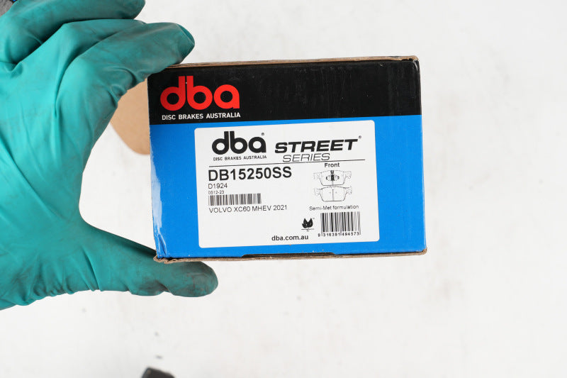 DBA Street Series Brake Pads - DBA 19-22 Volvo S60 (322mm Front Rotor) Street Series Front Brake Pads