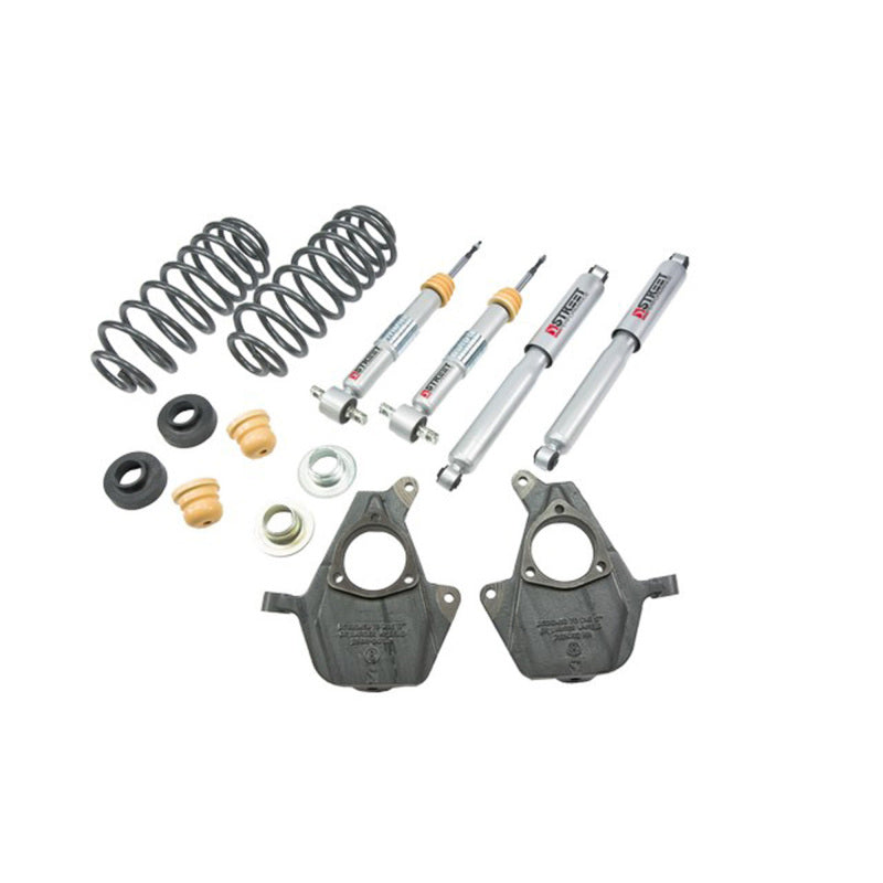BT Lower Kit w SP Shocks - Belltech LOWERING KIT WITH SP SHOCKS